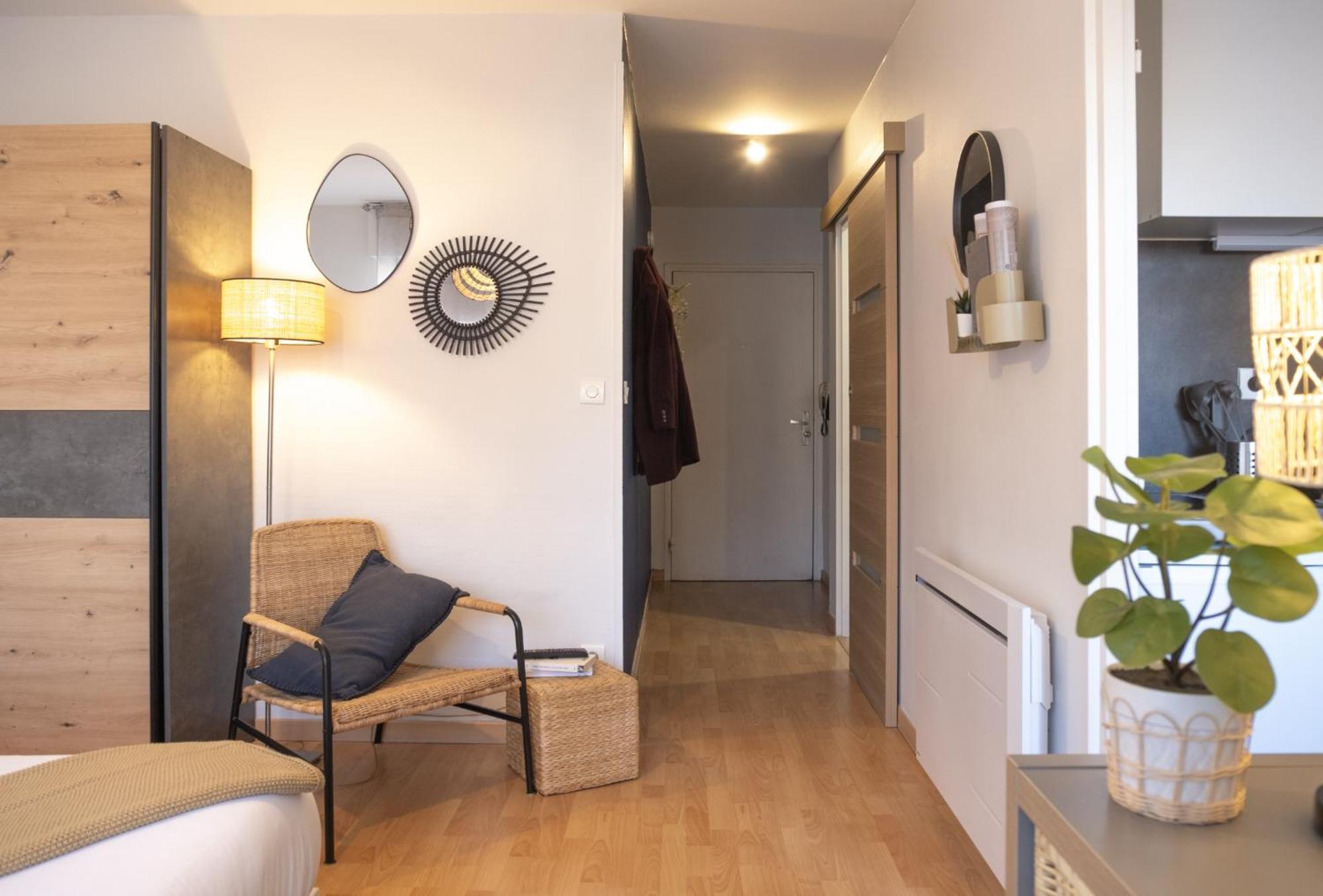 Appartamento Parking - L'Ambre - Balcon Strasburgo Esterno foto