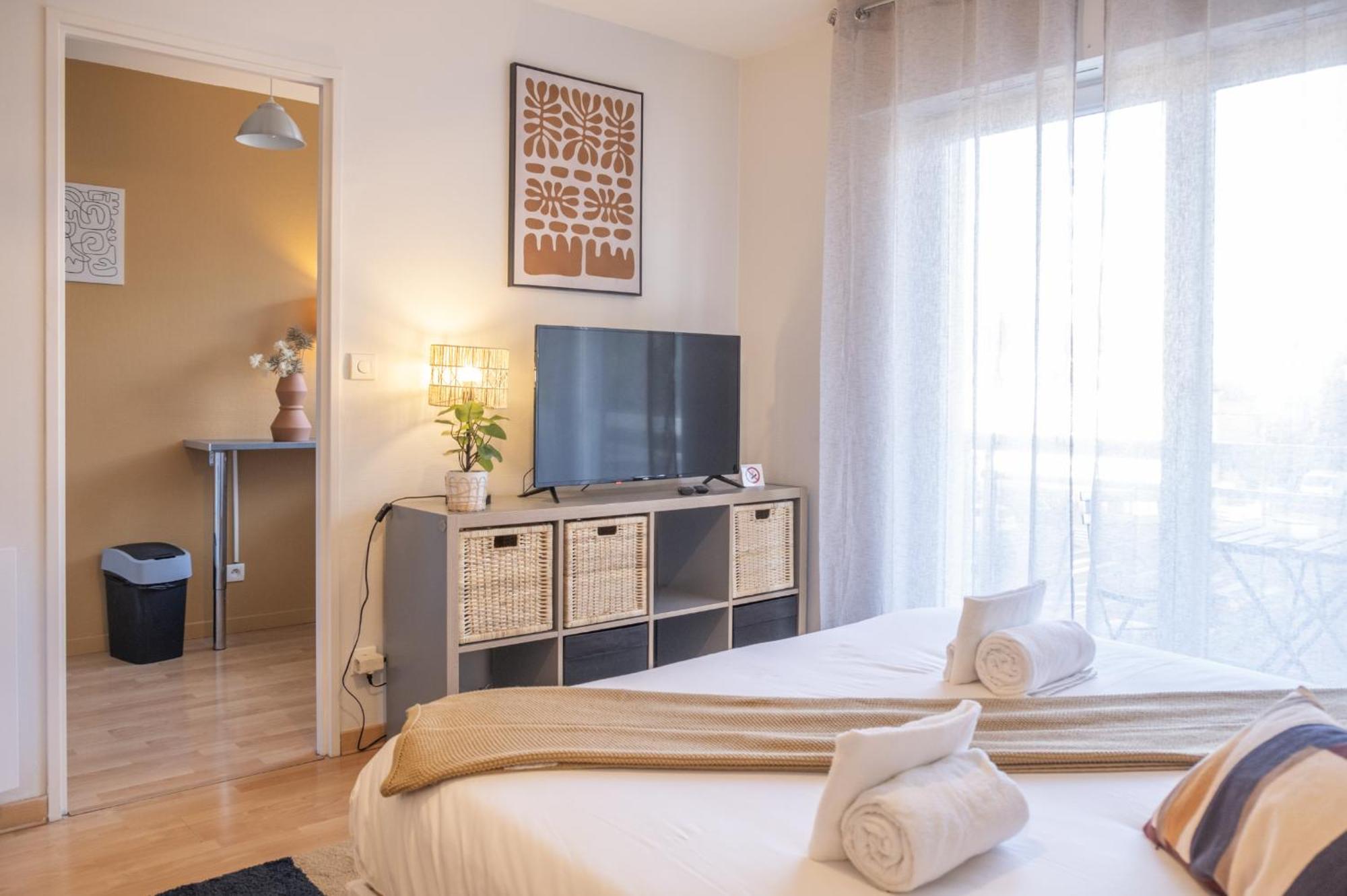 Appartamento Parking - L'Ambre - Balcon Strasburgo Esterno foto