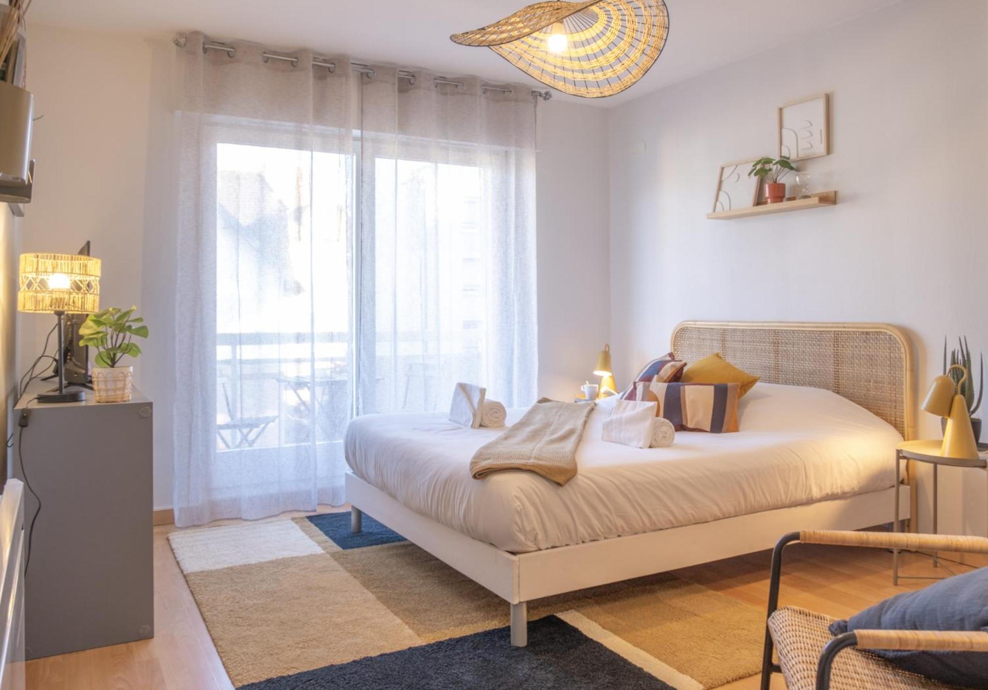 Appartamento Parking - L'Ambre - Balcon Strasburgo Esterno foto